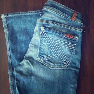 Women’s 7 jeans as 27